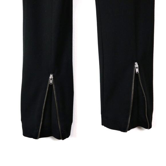 Lysse Size S Mindy Zip Ankle Leggings Pull On Pants 5255 Black - Picture 9 of 11